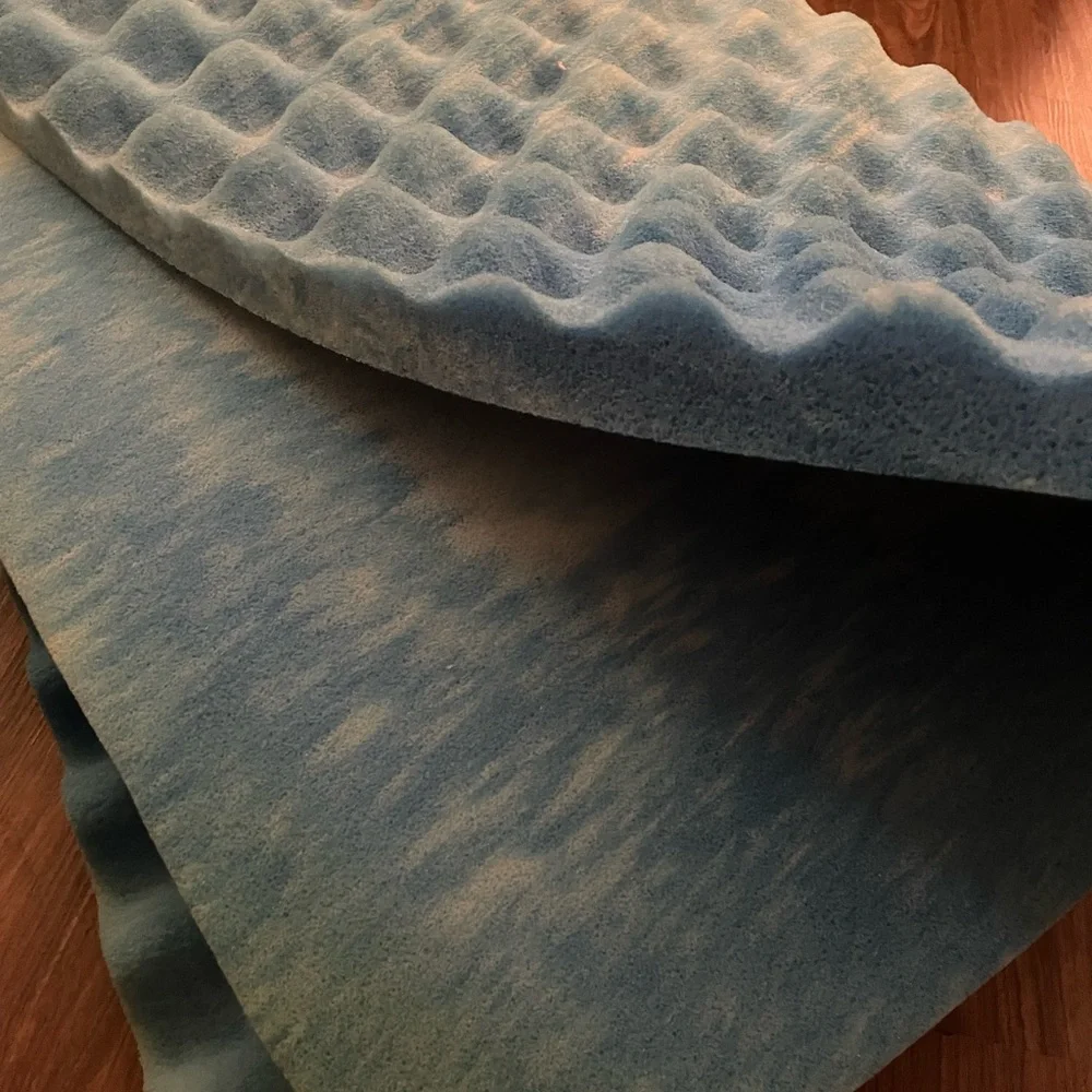 Mattress Topper Memory Foam Twin XL College Dorm College Apartment